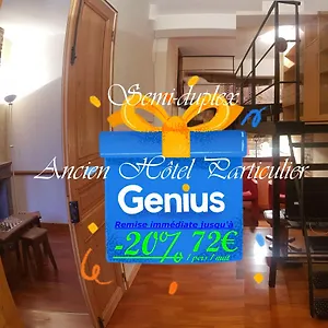 Apartment Semi-duplex Ancien Particulier, Bourg-en-Bresse