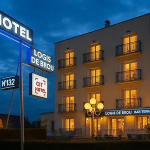 3* Hotell Cit'hotel Logis De Brou, En Bresse