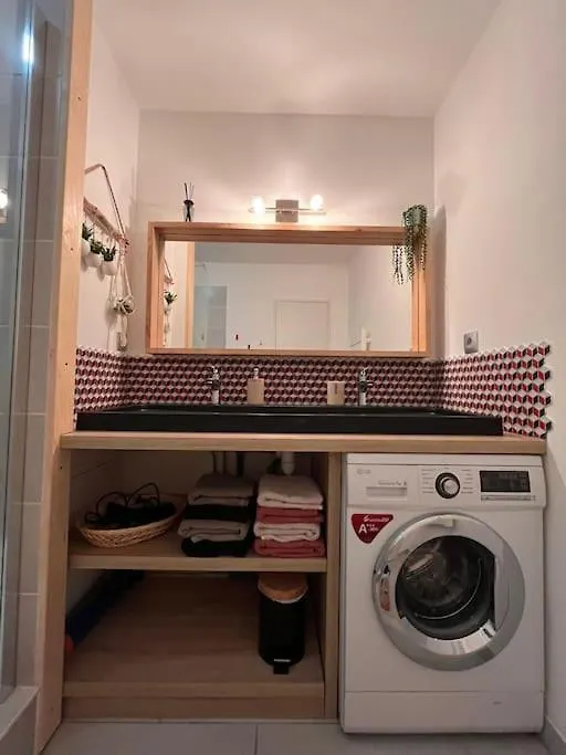 Le Juliette 23 - T3 Lumineux Apartman Bourg-en-Bresse