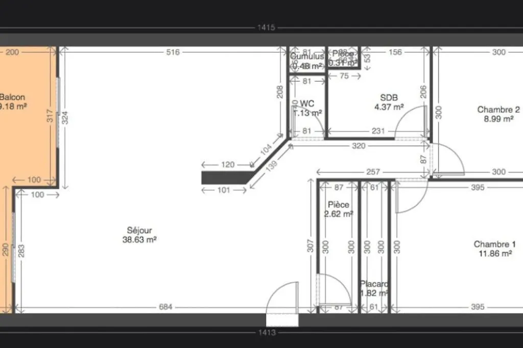 Le Juliette 23 - T3 Lumineux Apartman Bourg-en-Bresse