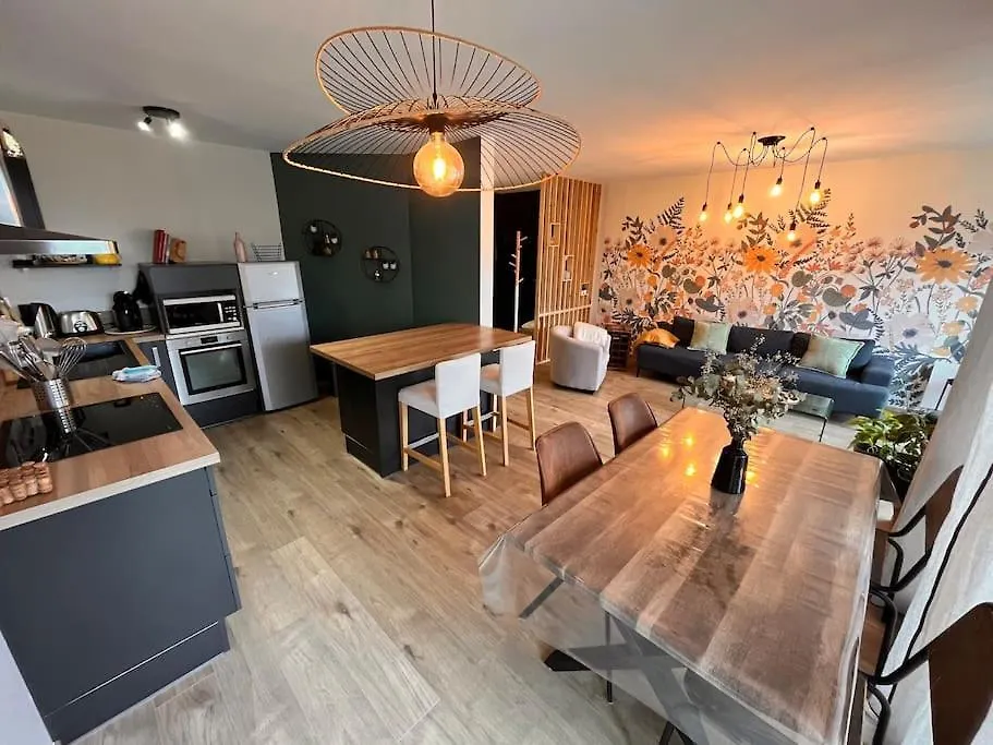 Le Juliette 23 - T3 Lumineux Apartman Bourg-en-Bresse