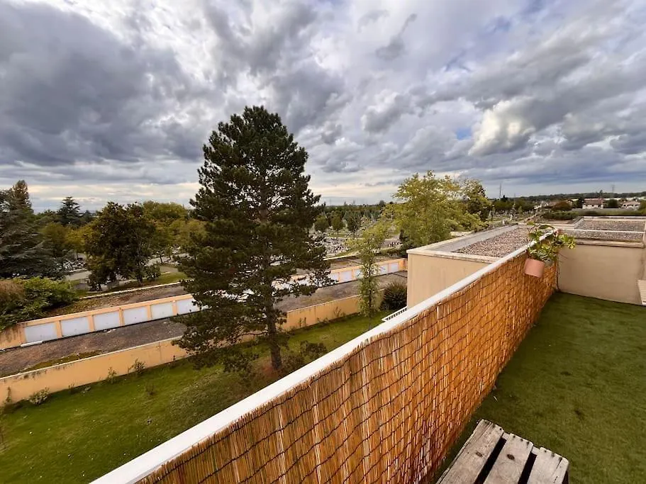 Le Juliette 23 - T3 Lumineux Apartman Bourg-en-Bresse