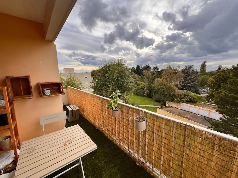 Le Juliette 23 - T3 Lumineux Apartman Bourg-en-Bresse Franciaország