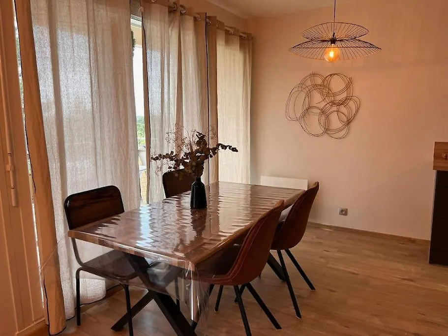 Le Juliette 23 - T3 Lumineux Apartman Bourg-en-Bresse