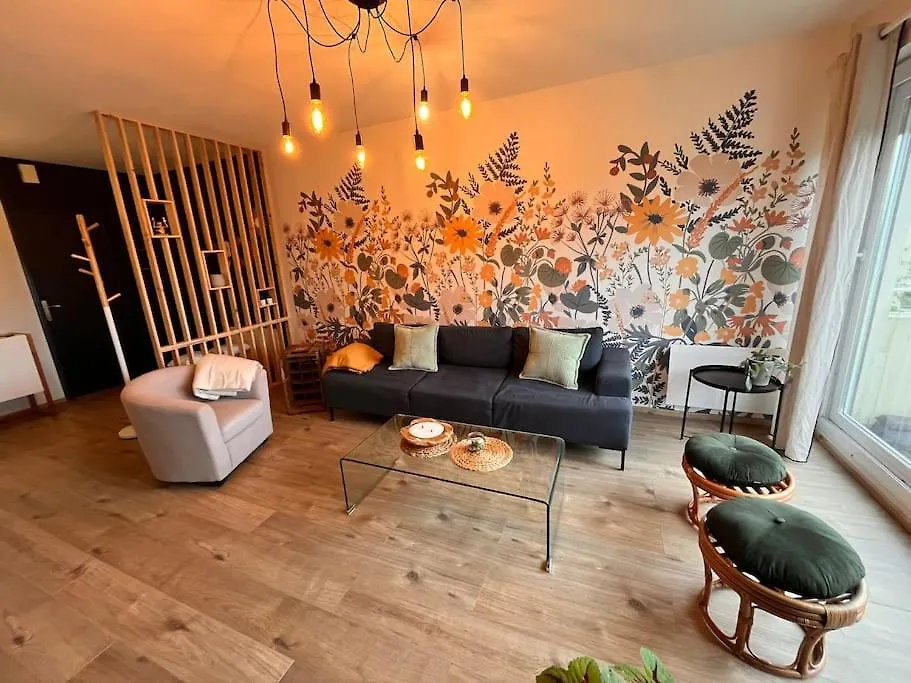 Le Juliette 23 - T3 Lumineux Apartman Bourg-en-Bresse